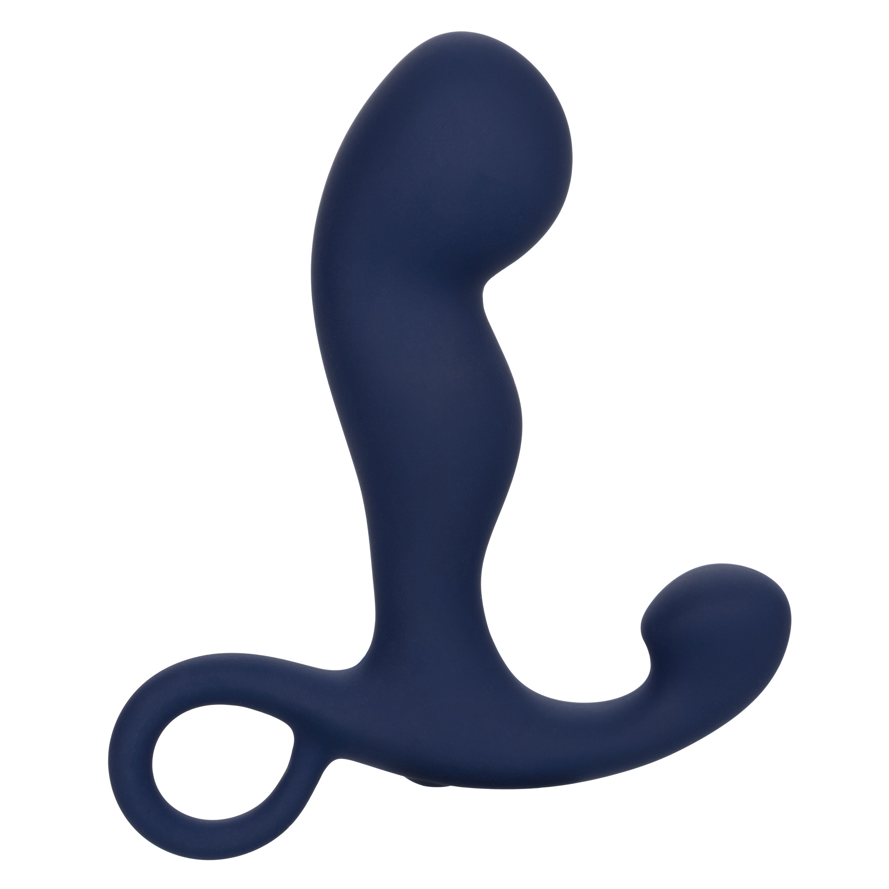 Viceroy Command Probe Blue Liquid Silicone with 10 Vibration Functions > Anal Range > Prostate Plugs