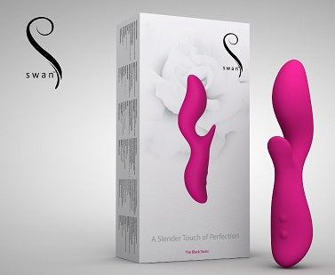 Swan Vibes The Black Swan Vibrator Default Title Vibrators