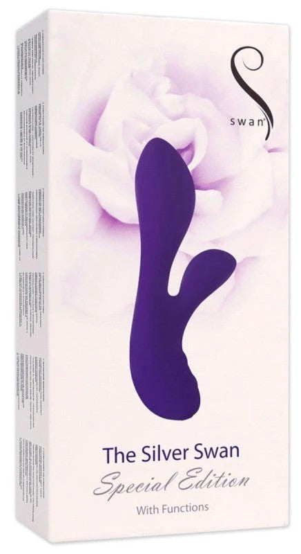 Swan Vibes The Silver Swan Special Edition Default Title VIBRATORS-RABBIT