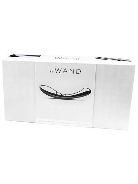 LE WAND ARCH Stainless Steel Dildo