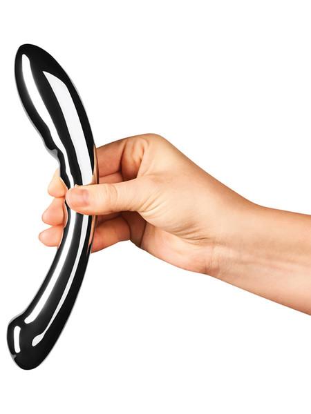 Le Wand Arch Stainless Steel Double-Ended G-Spot Stimulator Crescent Shape Secondary image