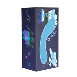 Swan The Mini Swan Wand Blue Glow in the Dark Default Title BULLETS