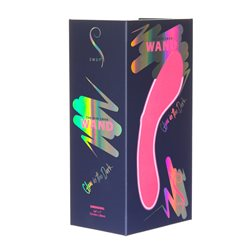 The Mini Swan Wand Glow Pink 12cm Waterproof Massager Default Title Vibrators - G Spot