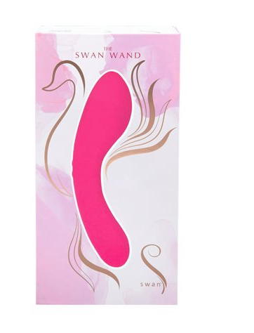 Swan Wand – Powerful Dual-Vibrating Wand Default Title > Sex Toys > Massage Wands Main image