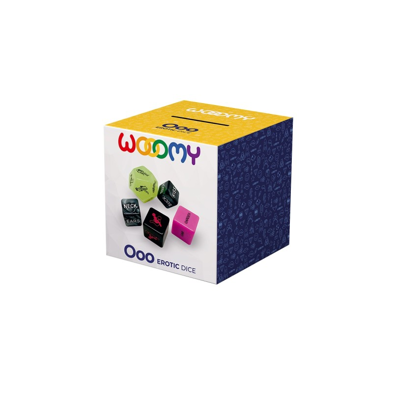 Wooomy Ooo 5 Dice Set for Tabletop Games Default Title Games