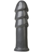 B-10 Warhead 10 Inch Anal Dildo Gun Metal > Anal Range > Oversized Anal Toys