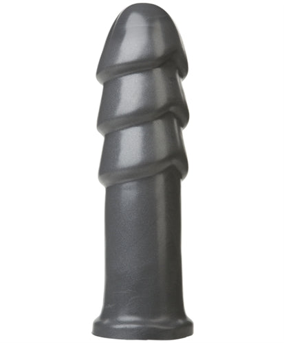 B-10 Warhead 10 Inch Anal Dildo Gun Metal > Anal Range > Oversized Anal Toys