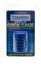 TitanMen Tool Silicone Cock Cage 2 Inch Comfortable > Bondage Gear > Male Chastity