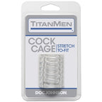 Cock Cage Clear 4 Inch > Bondage Gear > Male Chastity