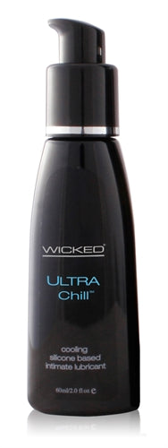 Wicked Ultra Chill Cooling Silicone Lubricant 60ml 2 Ounce Bottle Default Title > Lube > Silicone