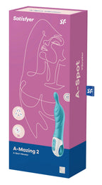 Satisfyer A-Mazing 2 Vibrator Turquoise