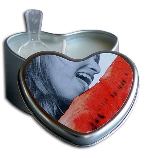 Edible Massage Candle Watermelon Flavoured 113 Gram > Candles > Massage