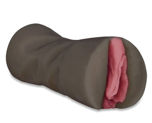 Hustler Choco Pussy Realistic Ebony Sex Toy Brown Sugar Edition Brown > Sex Toys For Men > Masturbators > Manual