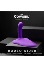 Cowgirl Rodeo Rider Rideable Sex Machine with Clitoral Tapper > Vibrators > Vibrating Pads