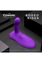 Cowgirl Rodeo Rider Rideable Sex Machine with Clitoral Tapper > Vibrators > Vibrating Pads