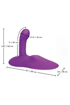 Cowgirl Rodeo Rider Rideable Sex Machine with Clitoral Tapper > Vibrators > Vibrating Pads