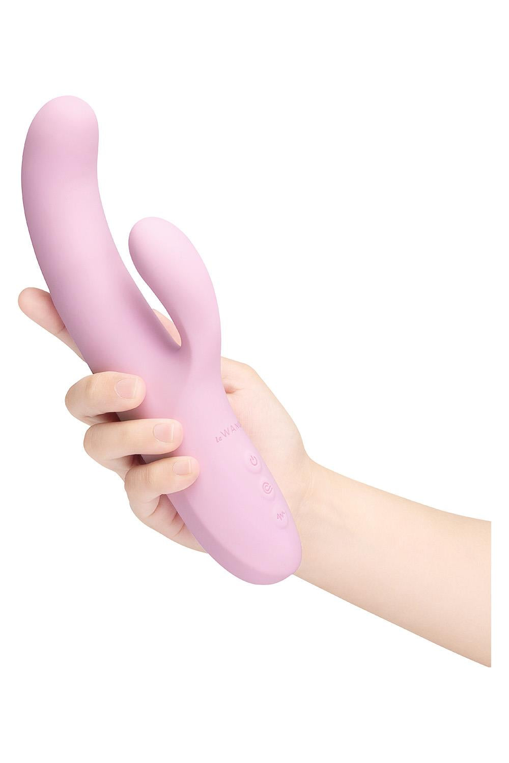 Le Wand Hither Vibrator – Dual Stimulation with Angled Shaft Precision Vibrator Secondary image