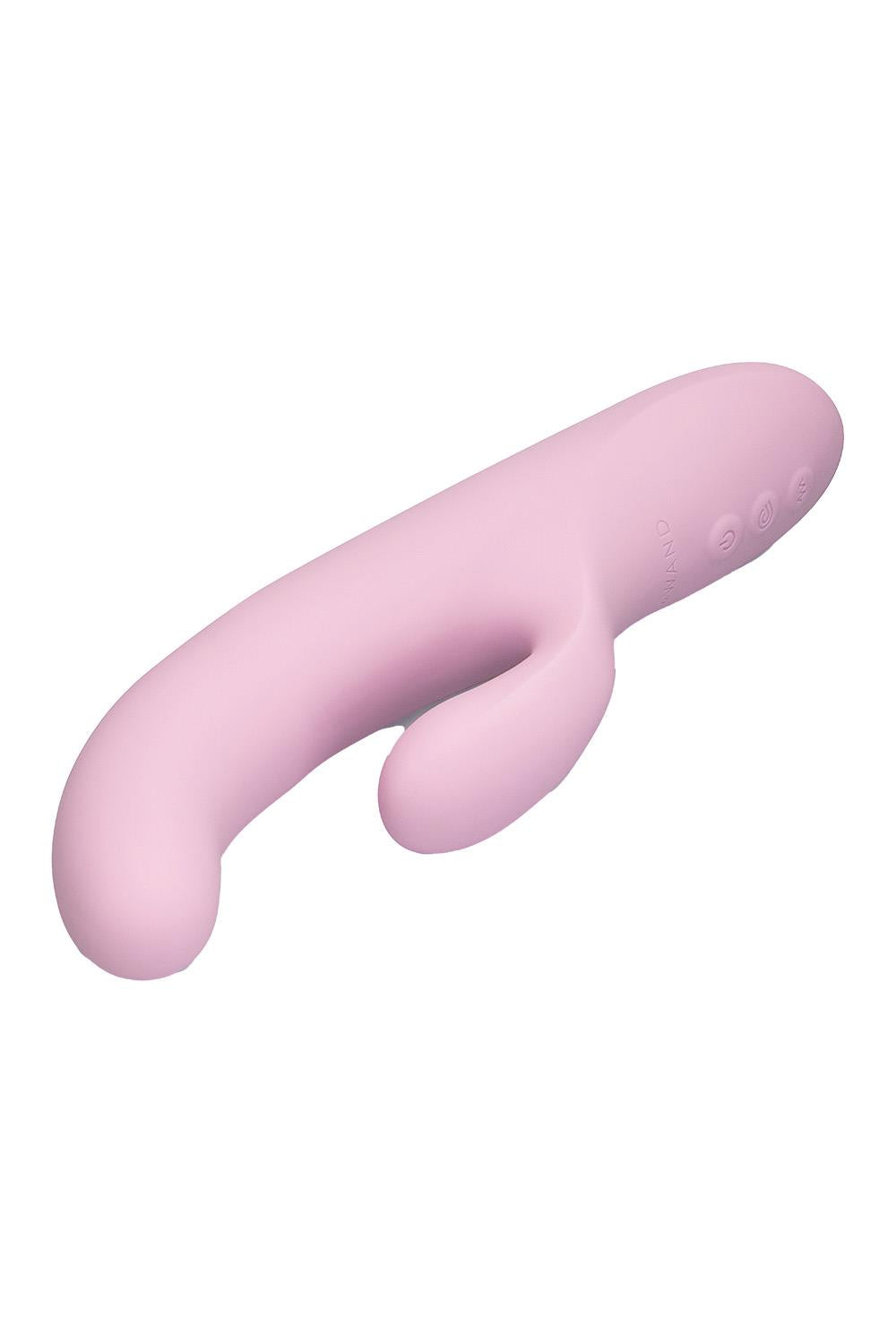Le Wand Hither Vibrator – Dual Stimulation with Angled Shaft Precision Vibrator > Vibrators > Ladies > Rabbit