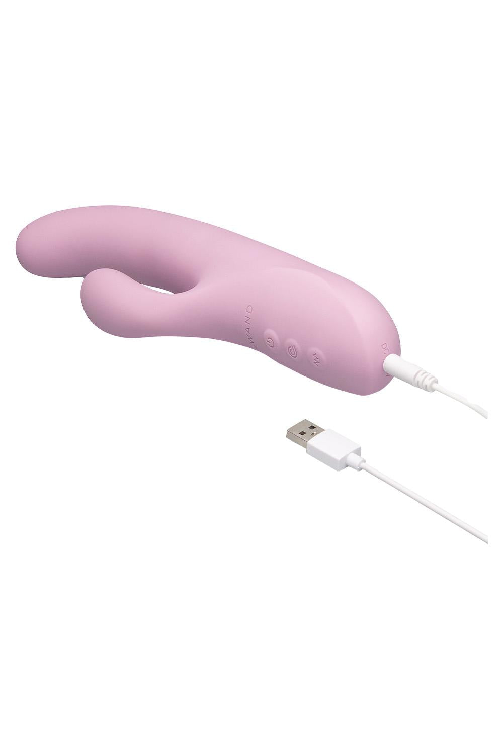 Le Wand Hither Vibrator – Dual Stimulation with Angled Shaft Precision Vibrator > Vibrators > Ladies > Rabbit