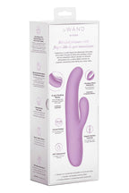 Le Wand Hither Vibrator – Dual Stimulation with Angled Shaft Precision Vibrator > Vibrators > Ladies > Rabbit