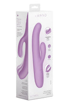 Le Wand Hither Vibrator – Dual Stimulation with Angled Shaft Precision Vibrator > Vibrators > Ladies > Rabbit