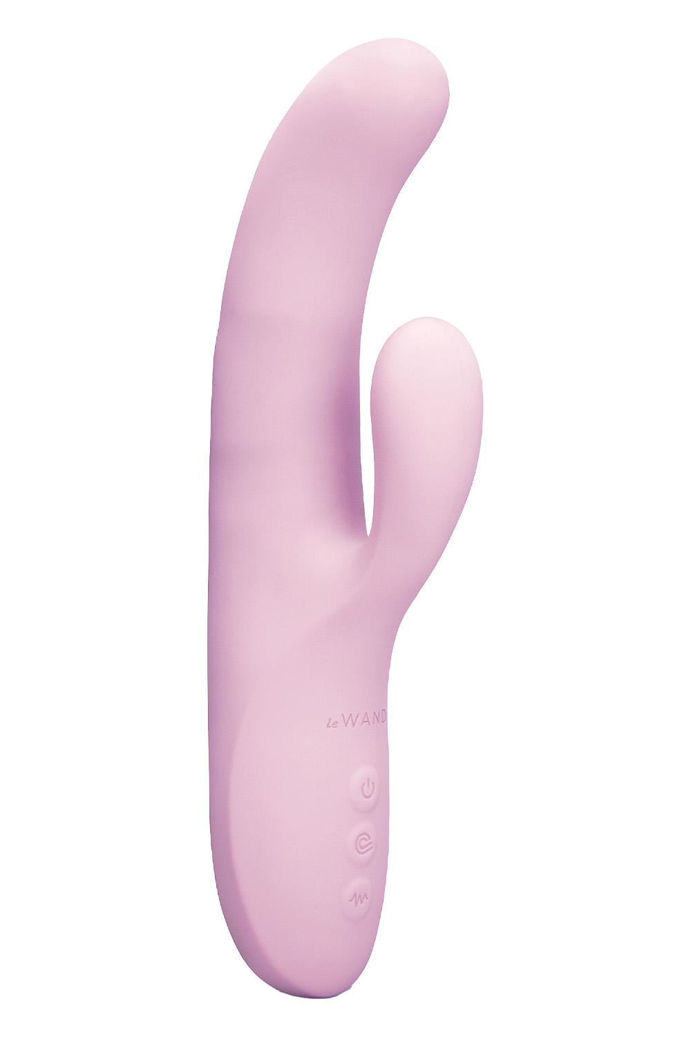 Le Wand Hither Vibrator – Dual Stimulation with Angled Shaft Precision Vibrator > Vibrators > Ladies > Rabbit