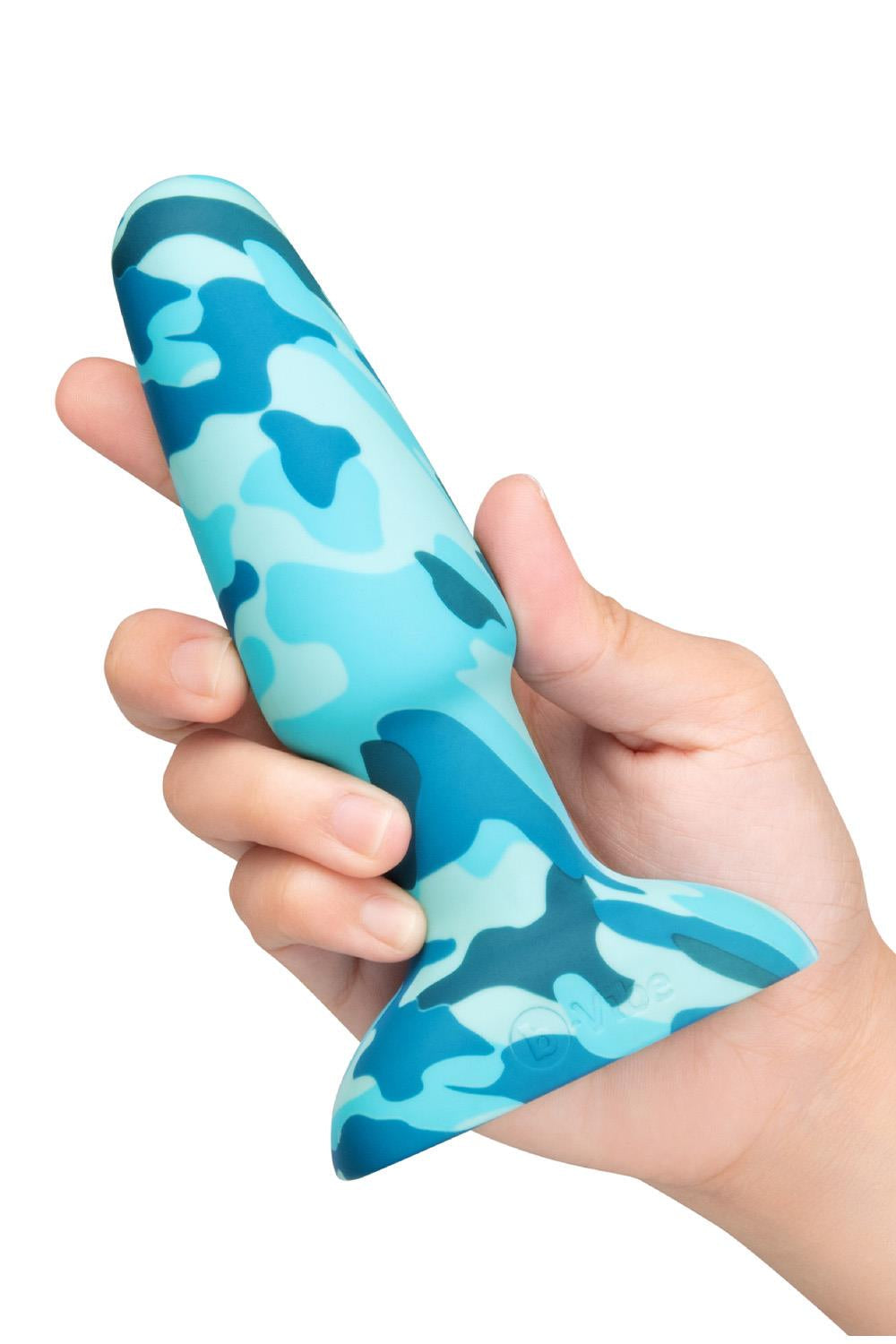 b-Vibe Rimming Plug 2 (Camo) – USB-Rechargeable Vibrating Butt Plug Secondary image
