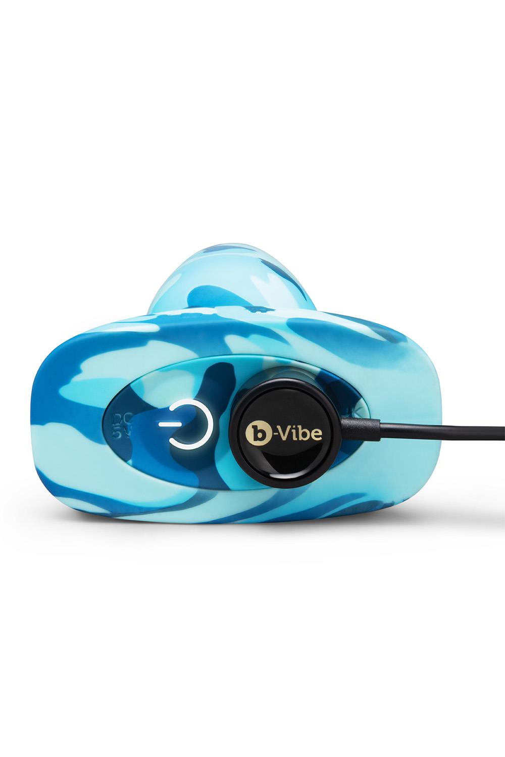 b-Vibe Rimming Plug 2 (Camo) – USB-Rechargeable Vibrating Butt Plug > Anal Range > Vibrating Butt Plugs
