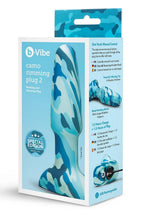 b-Vibe Rimming Plug 2 (Camo) – USB-Rechargeable Vibrating Butt Plug > Anal Range > Vibrating Butt Plugs