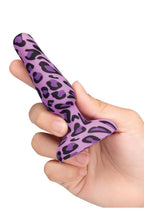 b-Vibe Novice Plug Leopard – Small Rechargeable Vibrating Butt Plug > Anal Range > Vibrating Butt Plugs