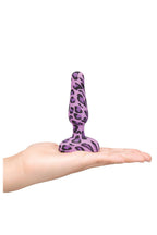 b-Vibe Novice Plug Leopard – Small Rechargeable Vibrating Butt Plug > Anal Range > Vibrating Butt Plugs
