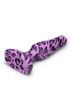 b-Vibe Novice Plug Leopard – Small Rechargeable Vibrating Butt Plug > Anal Range > Vibrating Butt Plugs