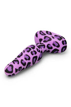 b-Vibe Novice Plug Leopard – Small Rechargeable Vibrating Butt Plug > Anal Range > Vibrating Butt Plugs