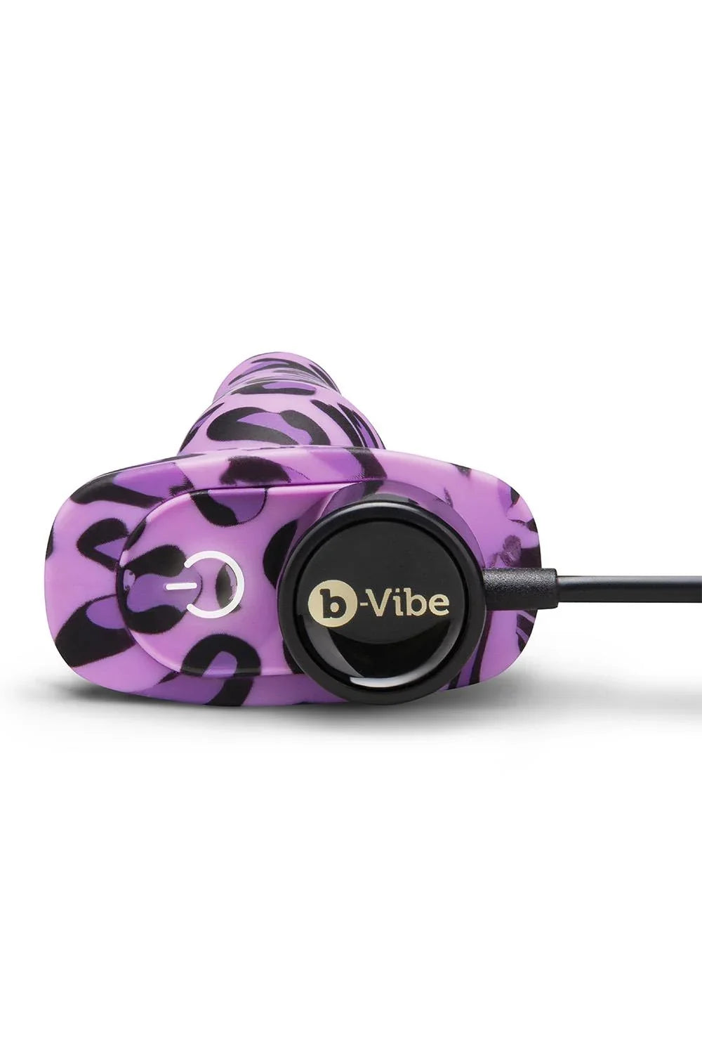 b-Vibe Novice Plug Leopard – Small Rechargeable Vibrating Butt Plug > Anal Range > Vibrating Butt Plugs