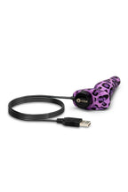 b-Vibe Novice Plug Leopard – Small Rechargeable Vibrating Butt Plug > Anal Range > Vibrating Butt Plugs