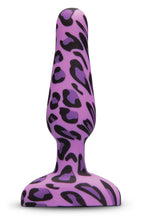b-Vibe Novice Plug Leopard – Small Rechargeable Vibrating Butt Plug > Anal Range > Vibrating Butt Plugs