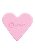 b-Vibe B-Mine Silicone Heart Butt Plug – Soft Silicone Beginner Butt Plug 3.5 Inches > Anal Range > Butt Plugs