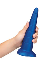 b-Vibe Anal Stretcher Training Cone (Black) – 7.25 Inch Ribbed Silicone Anal Trainer > Anal Range > Anal Probes