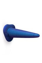 b-Vibe Anal Stretcher Training Cone (Black) – 7.25 Inch Ribbed Silicone Anal Trainer > Anal Range > Anal Probes