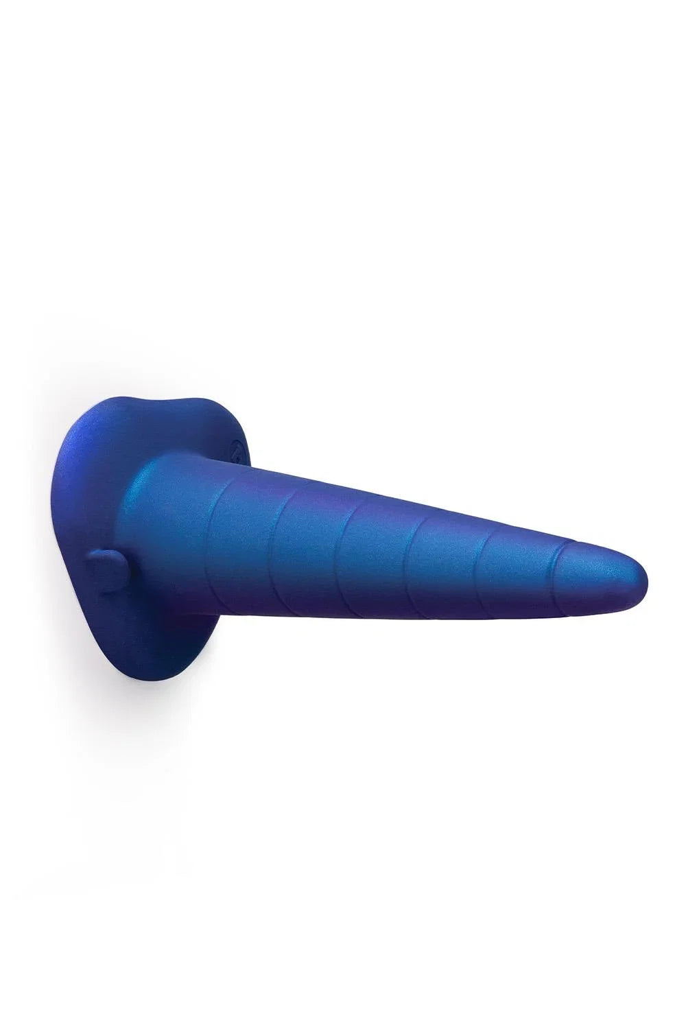 b-Vibe Anal Stretcher Training Cone (Black) – 7.25 Inch Ribbed Silicone Anal Trainer > Anal Range > Anal Probes