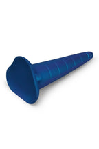 b-Vibe Anal Stretcher Training Cone (Black) – 7.25 Inch Ribbed Silicone Anal Trainer > Anal Range > Anal Probes