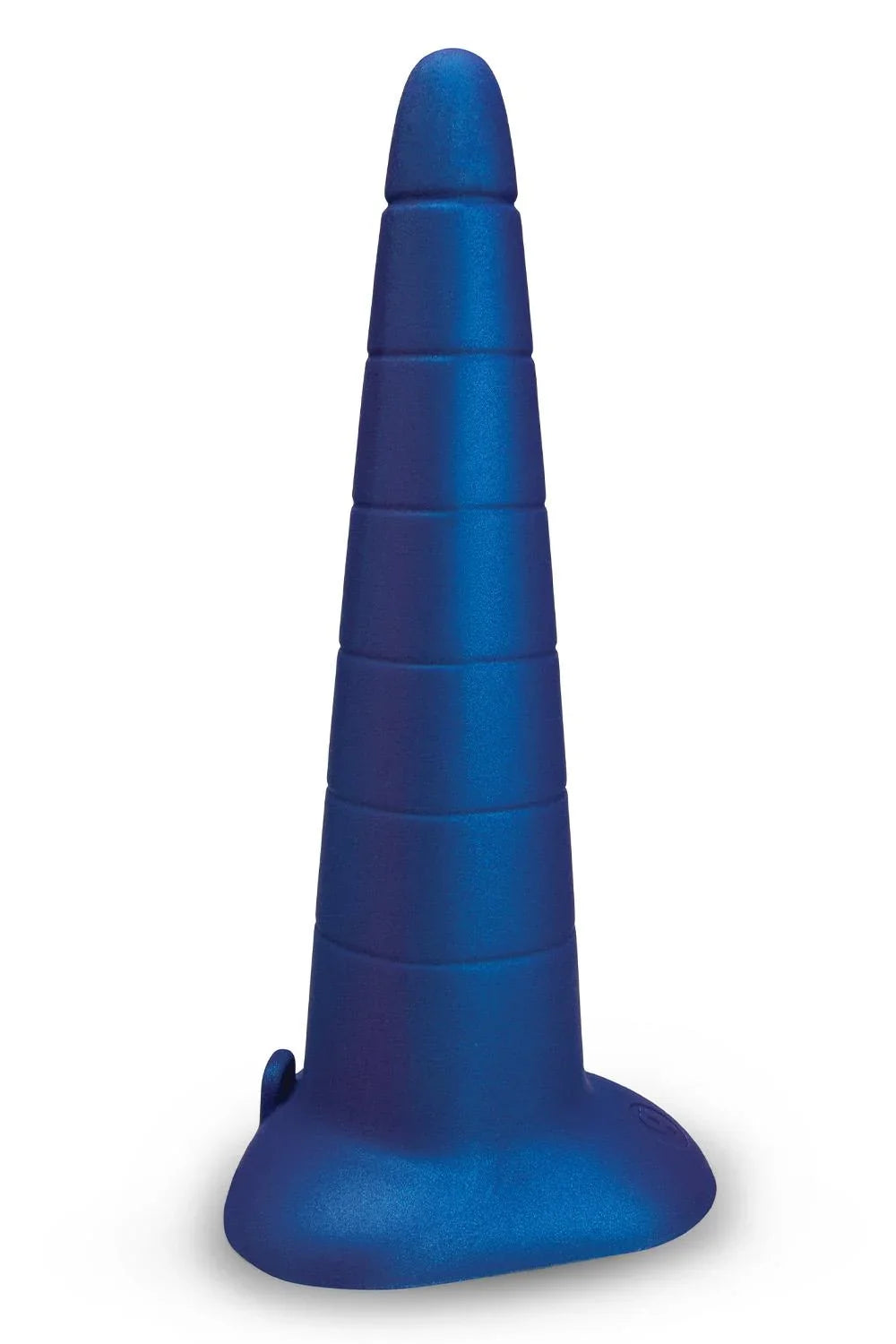 b-Vibe Anal Stretcher Training Cone (Black) – 7.25 Inch Ribbed Silicone Anal Trainer > Anal Range > Anal Probes