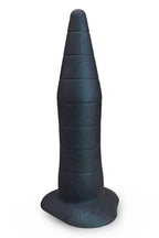 b-Vibe Fisting Anal Training (Black) – 8.25 Inch Ribbed Silicone Anal Trainer > Anal Range > Oversized Anal Toys
