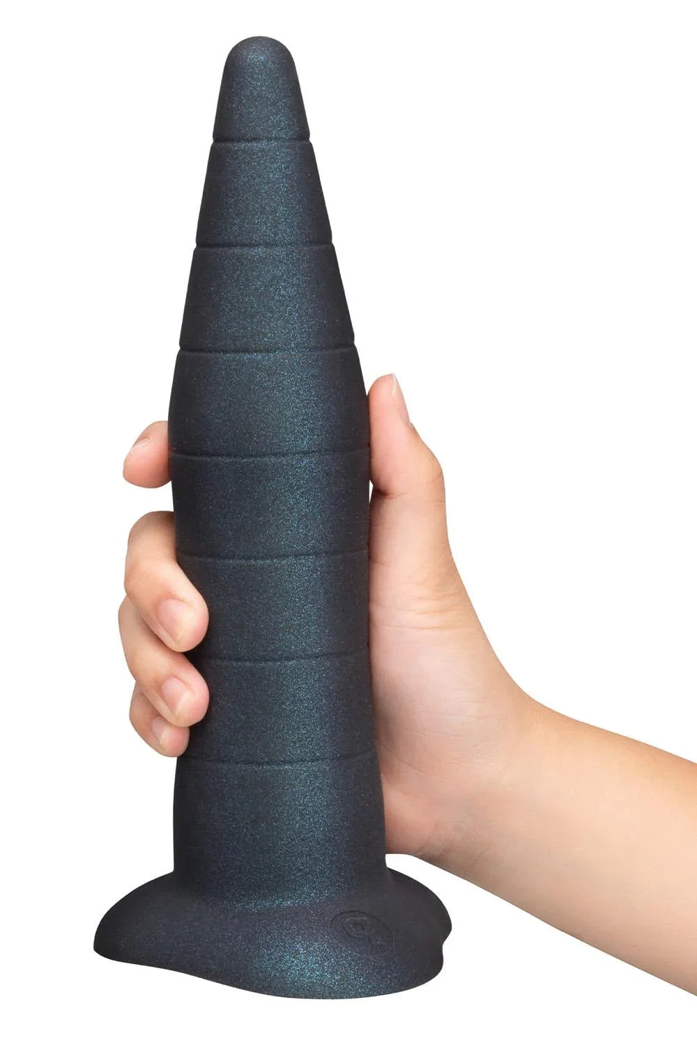 b-Vibe Fisting Anal Training (Black) – 8.25 Inch Ribbed Silicone Anal Trainer > Anal Range > Oversized Anal Toys