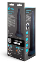 b-Vibe Fisting Anal Training (Black) – 8.25 Inch Ribbed Silicone Anal Trainer > Anal Range > Oversized Anal Toys