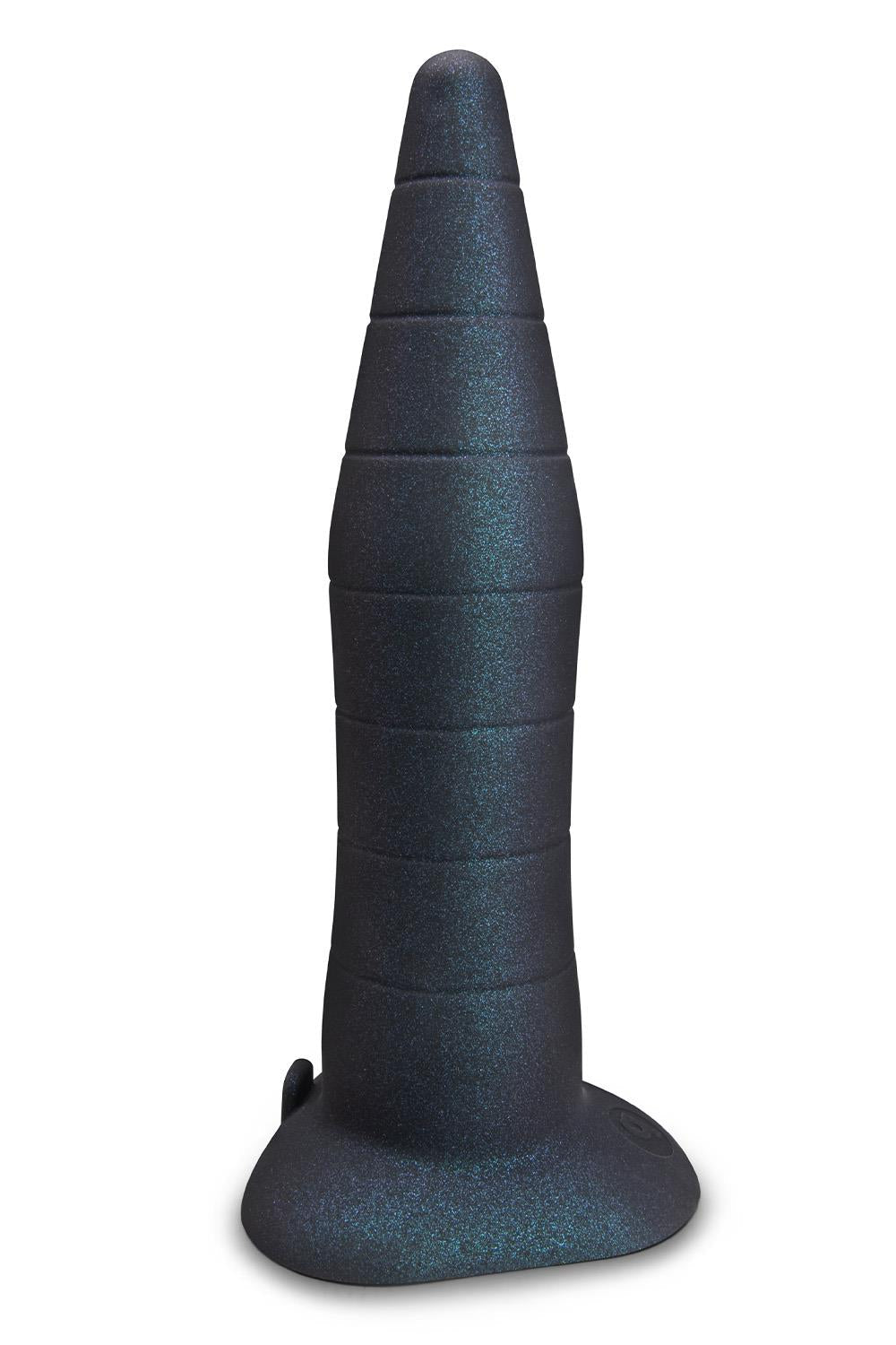 b-Vibe Fisting Anal Training (Black) – 8.25 Inch Ribbed Silicone Anal Trainer > Anal Range > Oversized Anal Toys Main image