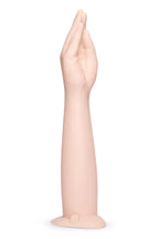 b-Vibe Silicone Hand Fisting Dildo – Body-Safe Silicone 16.5" Fisting Dildo > Dildos > Oversized Toys