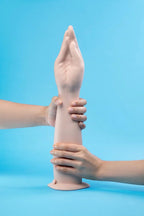 b-Vibe Silicone Hand Fisting Dildo – Body-Safe Silicone 16.5" Fisting Dildo > Dildos > Oversized Toys