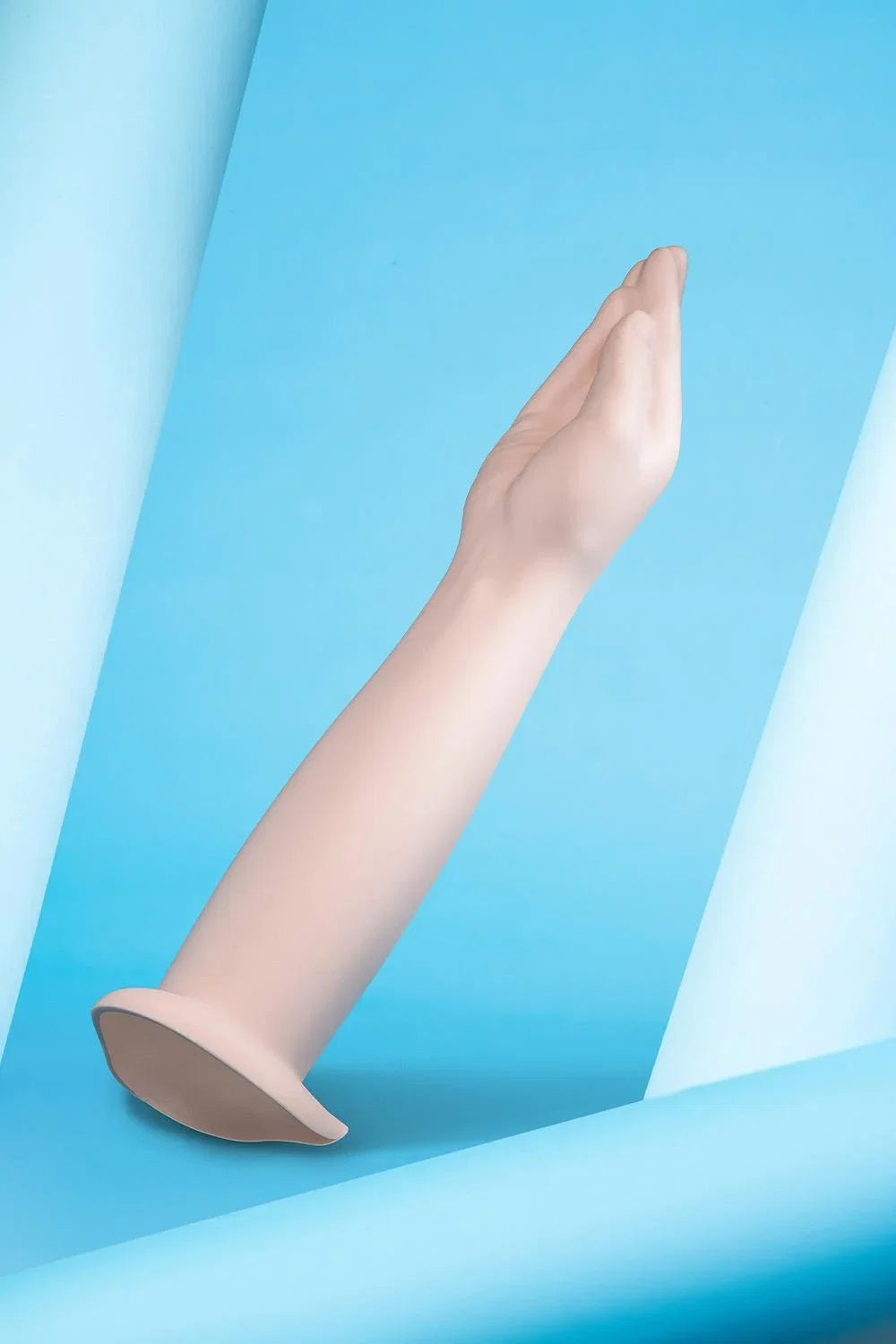 b-Vibe Silicone Hand Fisting Dildo – Body-Safe Silicone 16.5" Fisting Dildo > Dildos > Oversized Toys