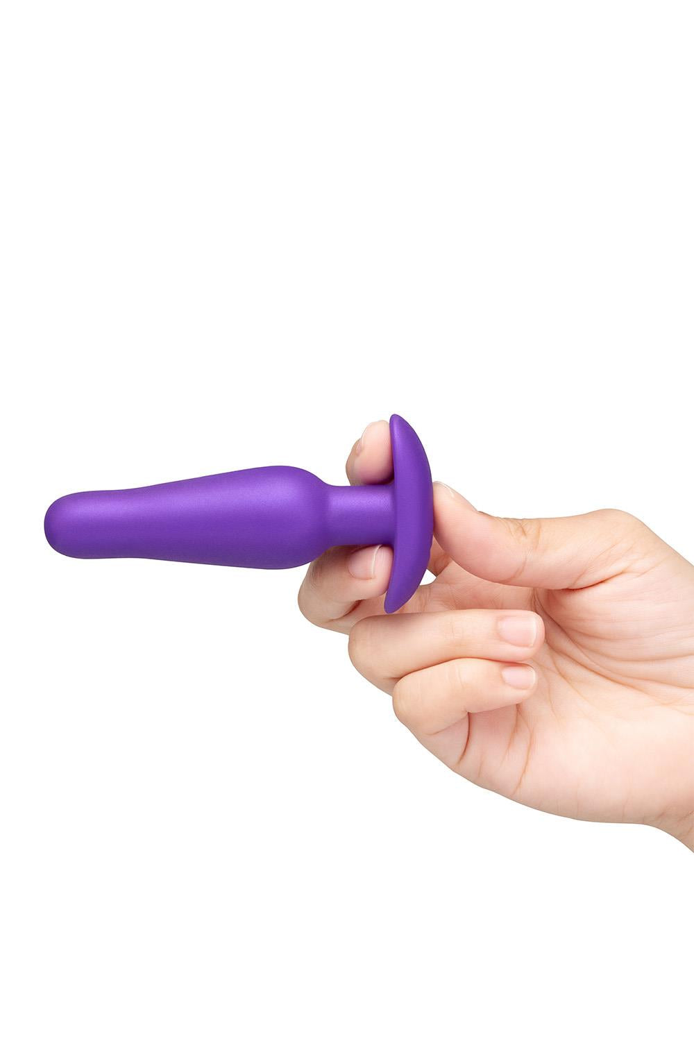 b-Vibe Butties Rookie Starter (Silicone) – Slim Beginner Butt Plug > Anal Range > Vibrating Butt Plugs